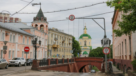 В Воронеже водителя экскаватора заставят заплатить за повреждение Каменного моста