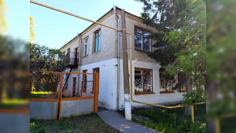 В подгоренском селе Белогорье капитально отремонтируют здание для дошкольников