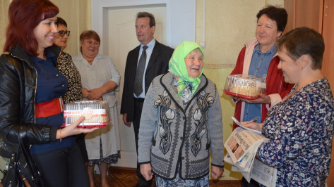 Павловчане провели для пожилых людей акцию «От сердца к сердцу» 