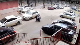 После драки с таксистом 34-летний воронежец оказался в больнице: видео