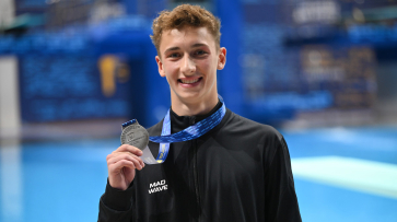 Воронежский прыгун в воду завоевал второе «золото» международного чемпионата в Куала-Лумпуре