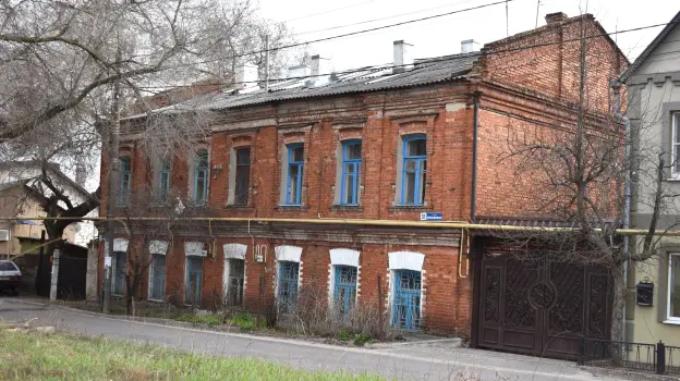 В Воронеже отремонтируют построенный в начале XX века Дом портнихи Скуратовой