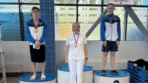 Пловцы из Борисоглебска завоевали 8 медалей на областных соревнованиях