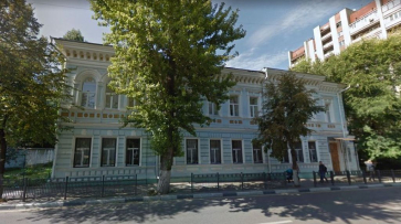 Подрядчик получил разрешение на реставрацию здания юношеской библиотеки в Воронеже