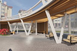 Реализацию проекта «Городская гостиная» начали в Боброве