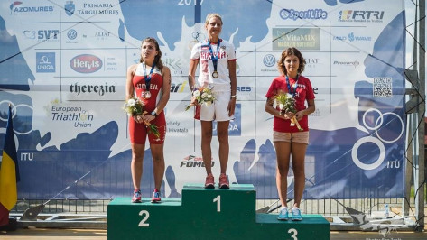 Спортсменка из Воронежской области выиграла чемпионат Европы по кросс-триатлону