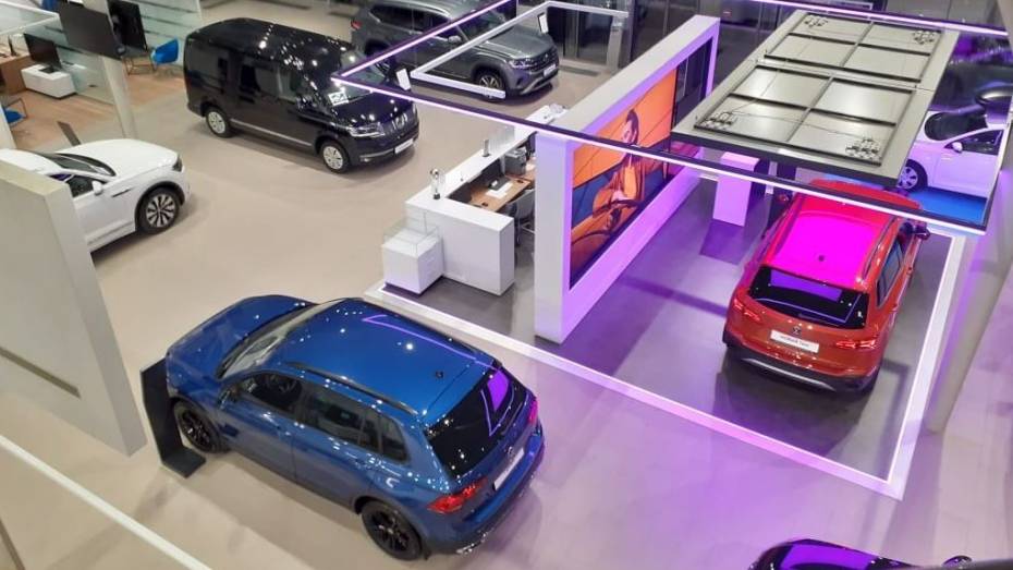 Воронежцев пригласили на тест-драйв автомобилей Volkswagen