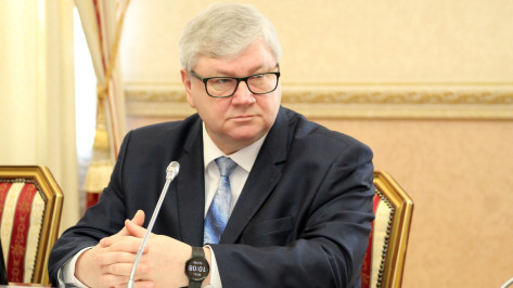 Министр по регулированию контрактной системы в сфере закупок Воронежской области покинул пост