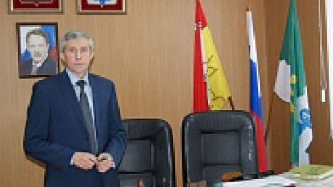 Глава Поворинского района Алексей Иванов ушел в отставку