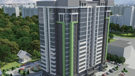 В Воронеже в 2019 году возведут 17-этажку с долевым участием