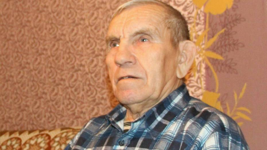 В Воронежской области родственники нашли живым пропавшего 79-летнего мужчину 