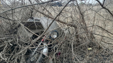 В Воронежской области разбился 32-летний мотоциклист без прав