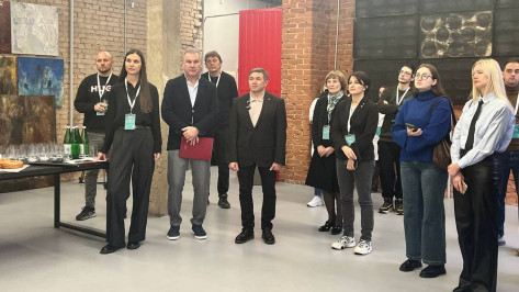 Встретились по делу: Сбер запустил в Воронежской области проект «Бизнес-миссия»