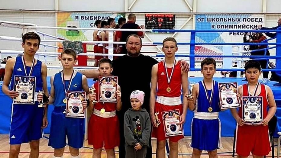 Павловские боксеры завоевали 4 «золота» областного турнира