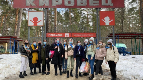 Студенты-волонтеры Воронежского педагогического университета работают с 312 детьми из ЛДНР