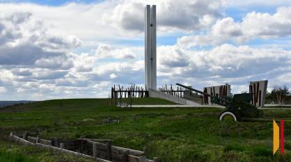 Воронежские памятники Великой Отечественной войны: Осетровский плацдарм