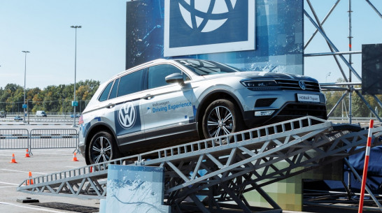 Volkswagen Driving Experience прошел в Воронеже