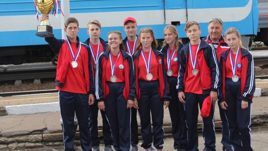 Новохоперские школьники заняли 2-е место на всероссийских соревнованиях 