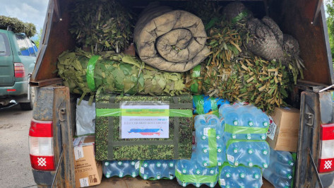 Воронежские волонтеры собрали партию гуманитарной помощи для участников СВО