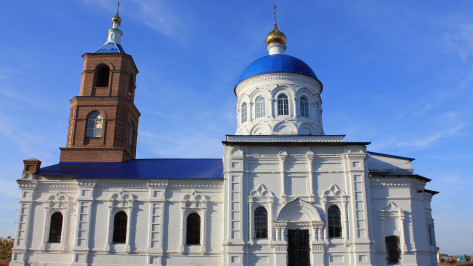 Для церкви XIX века в Воронежской области утвердили границы территории