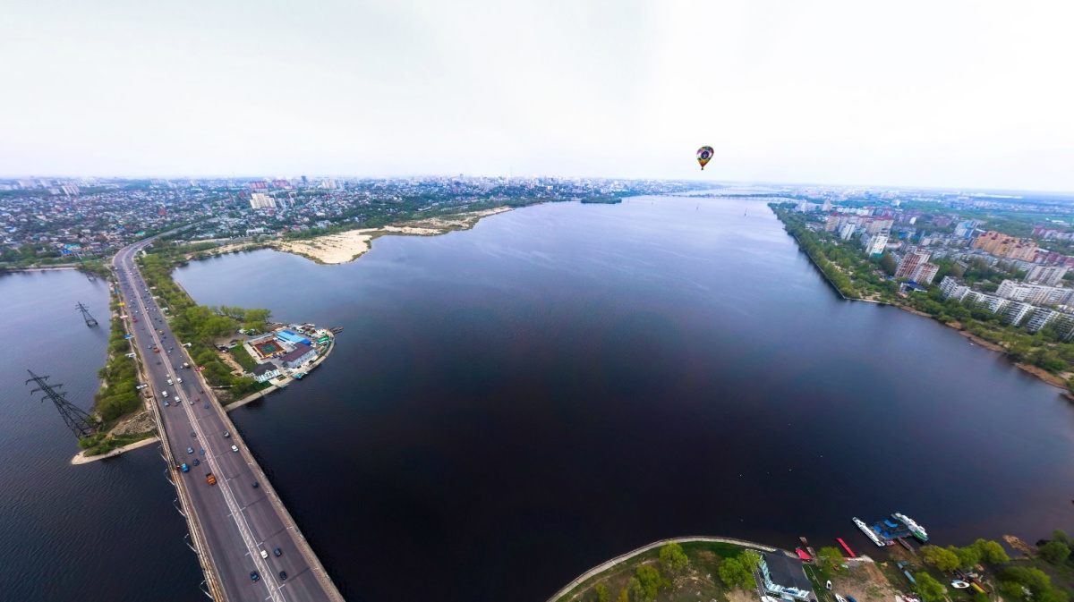 Фото водохранилища воронеж