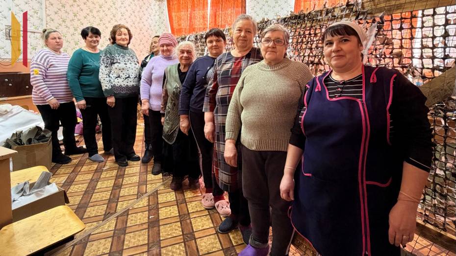 «Колодежанская сеть Победы»: жители подгоренского села объединились в волонтерскую организацию