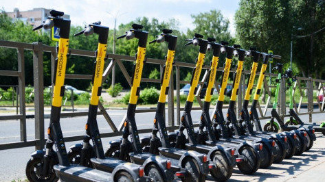 Самокатчик сбил 6-летнюю девочку в Березовой Роще в Воронеже