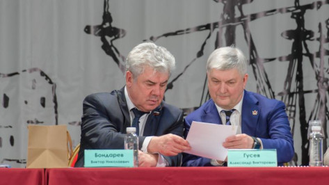 Виктора Бондарева переизбрали Председателем и Секретарем Воронежского землячества