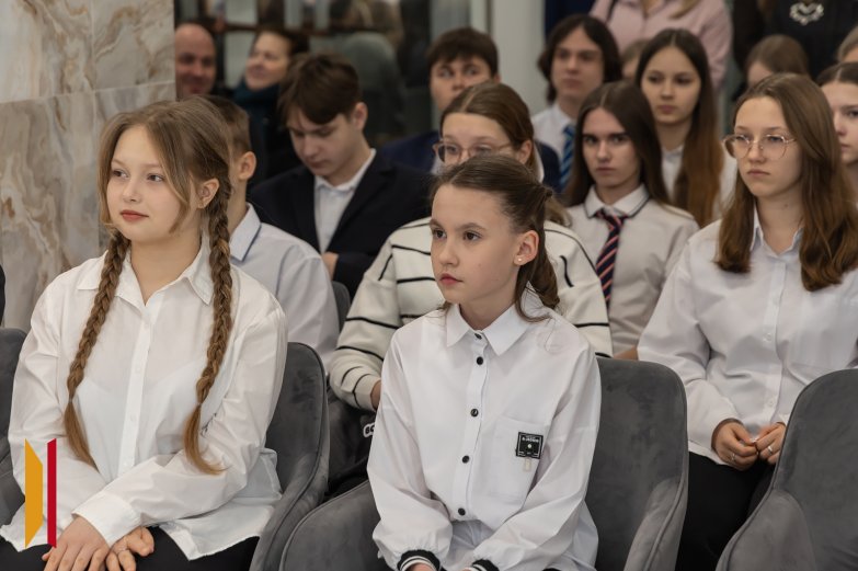 вручение паспортов