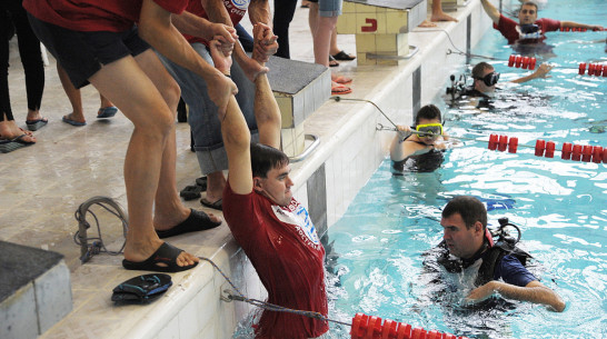 Воронежские спортсмены выиграли межрегиональный турнир по парадайвингу
