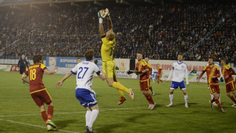 Определились соперники воронежского «Факела» по Кубку ФНЛ