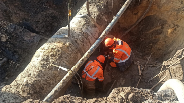 В Воронеже специалисты определили границы повреждения на водоводе в Левобережном районе