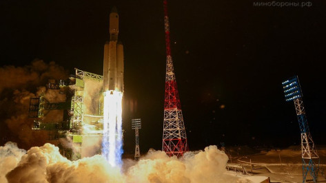 Ракета «Ангара-А5» с воронежским двигателем вывела на орбиту условный спутник