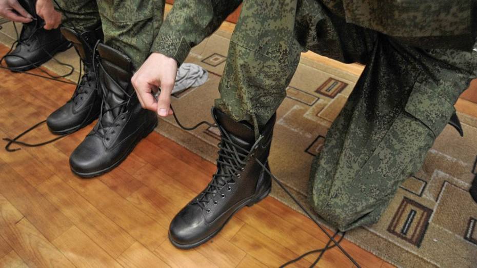  В российской армии число контрактников впервые превысило число срочников 
