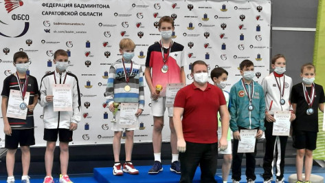 Юный воронежец стал абсолютным победителем первенства России по бадминтону