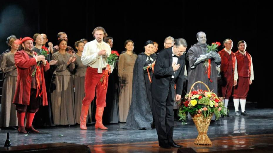 Воронежский оперный театр номинировали на национальную премию «Онегин»
