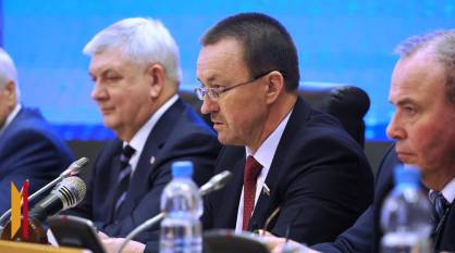 Спикер Воронежской облдумы Юрий Матузов: «Нам удается сохранять стабильность в текущих непростых условиях»