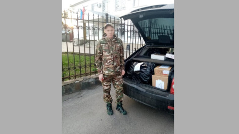 Систему РЭБ «Ромашка» передали бойцам СВО таловчане