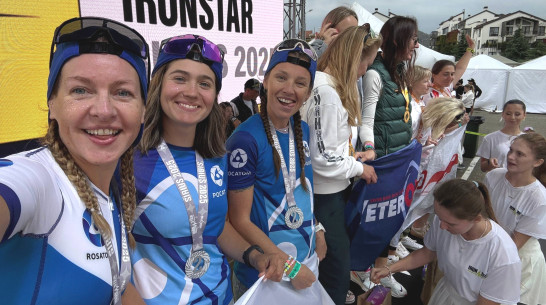 Сотрудница Нововоронежской АЭС вошла в число призеров соревнований по триатлону в Сочи