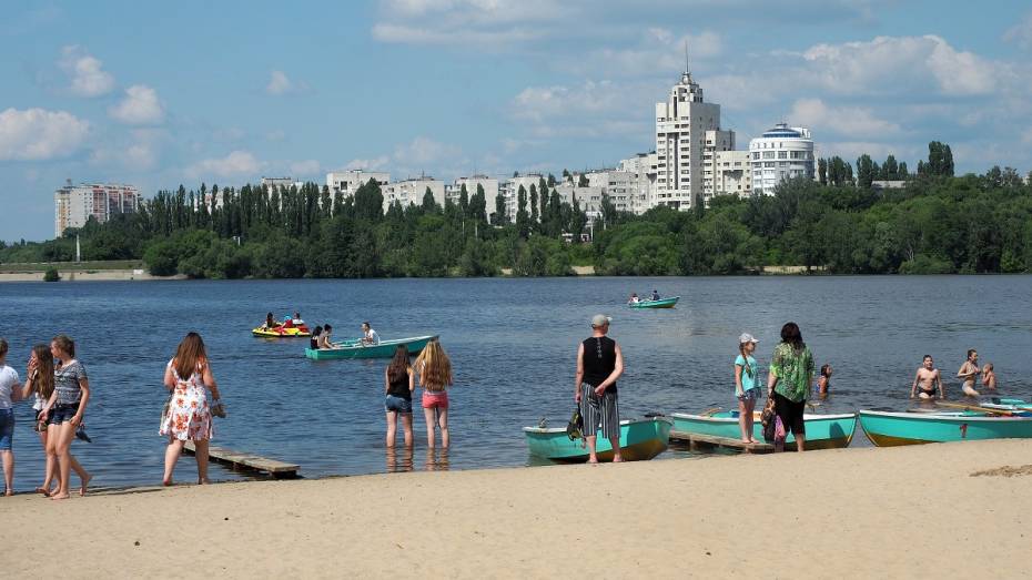 Мэрия Воронежа утвердила список городских пляжей в 2024 году