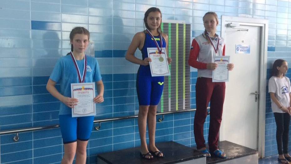 Борисоглебская спортсменка получила «золото» открытого первенства Воронежа по плаванию