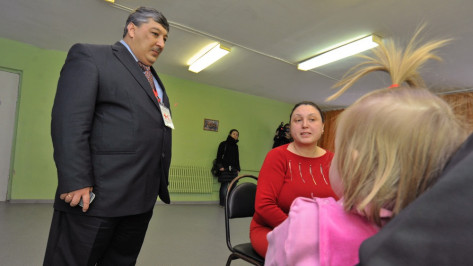 Представитель Красного Креста оценил условия жизни украинских беженцев в Воронеже  