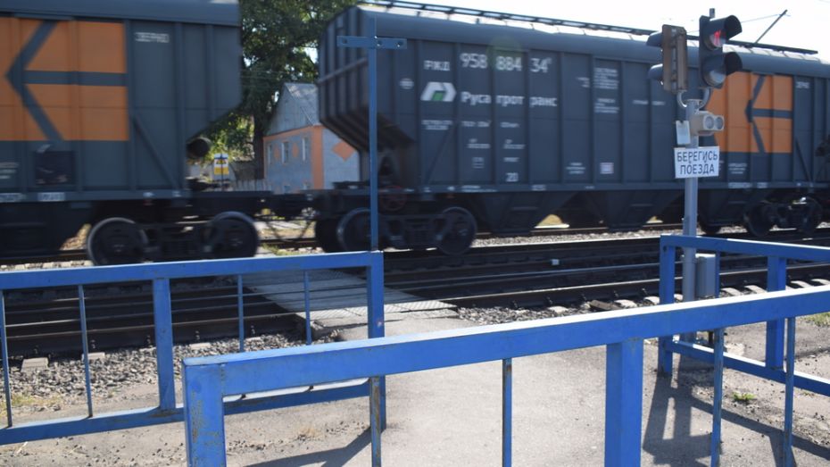 В поселке Подгоренский ночью под грузовой поезд попал 27-летний мужчина