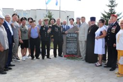 Памятник землякам-морякам открыли в Панино