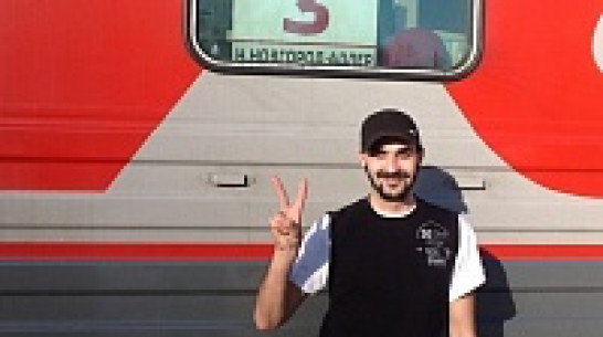 Сыроед, добежавший из Подмосковья в Сочи: «В кроссовках, которые мне подарили в Воронеже, хочу поехать в Индию»