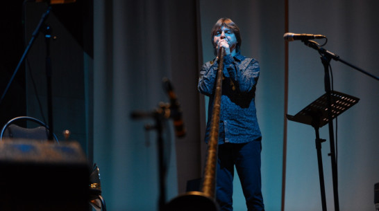 Воображаемый фольклор на альпийском роге. Что сыграли Moscow Art Trio в Воронеже