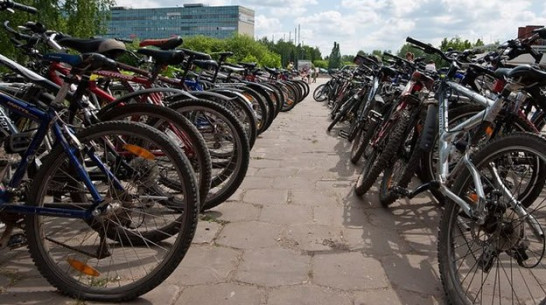 К 1 сентября у главного корпуса ВГУ откроют велопарковку на 50 мест