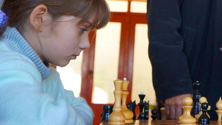 В Верхнемамонском районе определили лучших шахматистов
