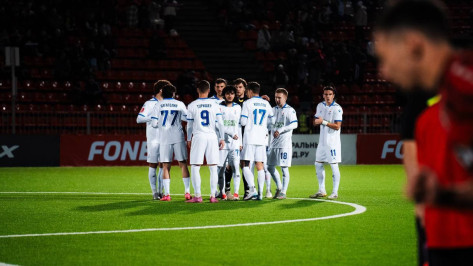 Воронежский «Факел» выиграл у ивановского «Текстильщика» после серии пенальти