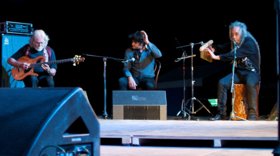 Испанские музыканты из группы Пако де Лусии провели под Воронежем вечер фламенко